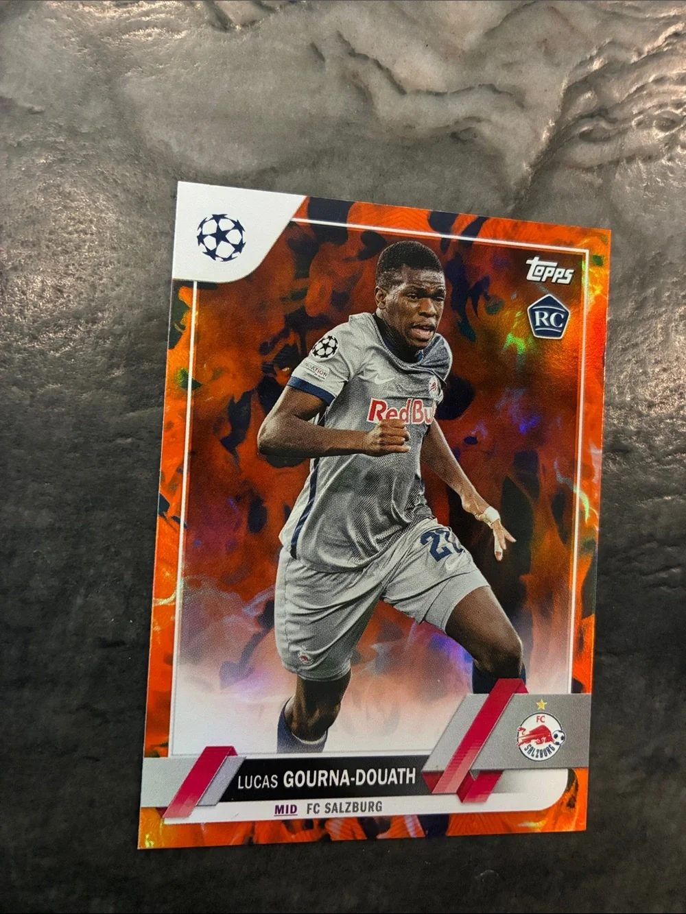 Topps Soccer Cards Inferno Card set